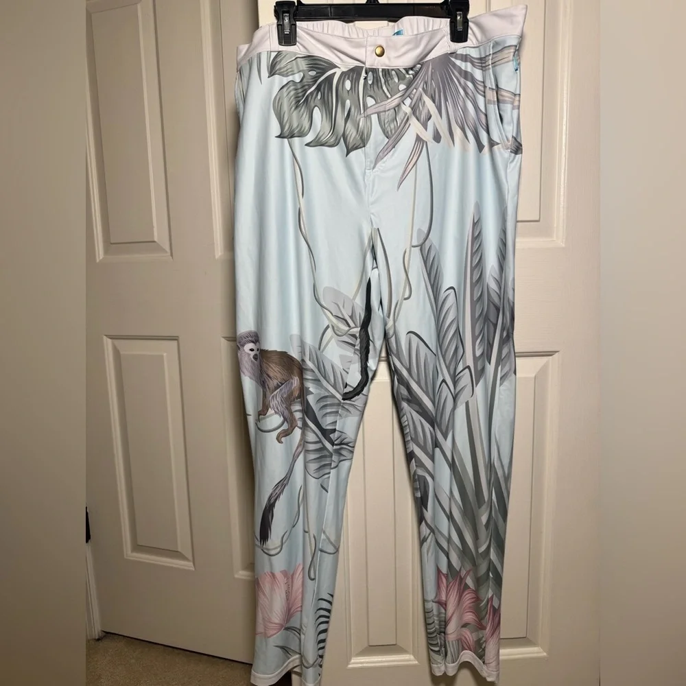 KBAYO Men’s Saimiri Stretchy Pants Swimsuit Limited Edition Size 3XL (42-44)